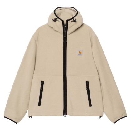 Carhartt Wip Casaco Blevin Liner Fleur De Sel