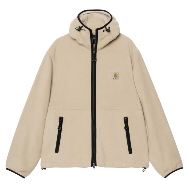 Carhartt Wip Casaco Blevin Liner Fleur De Sel