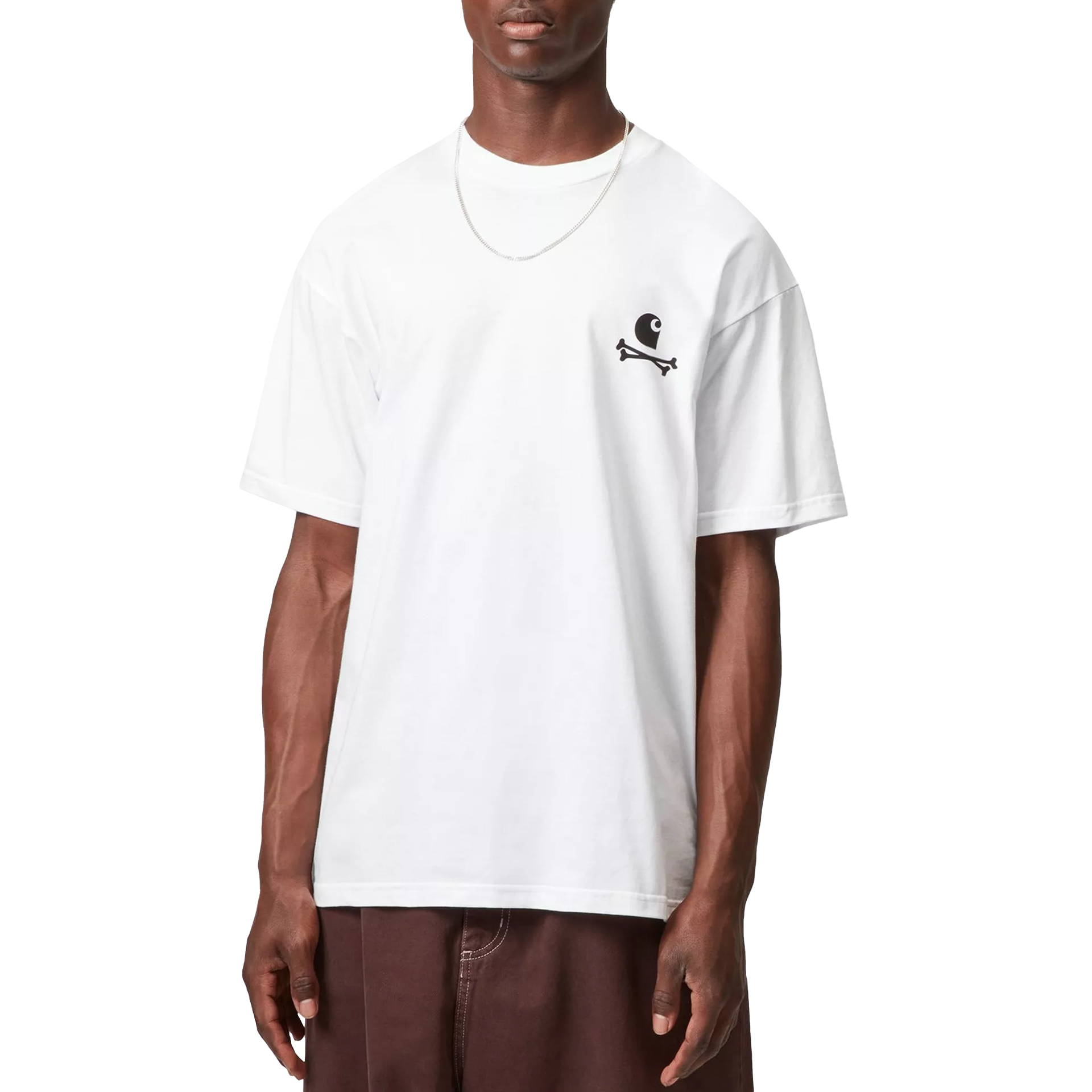 Carhartt Wip T-shirt C Logo Archive White