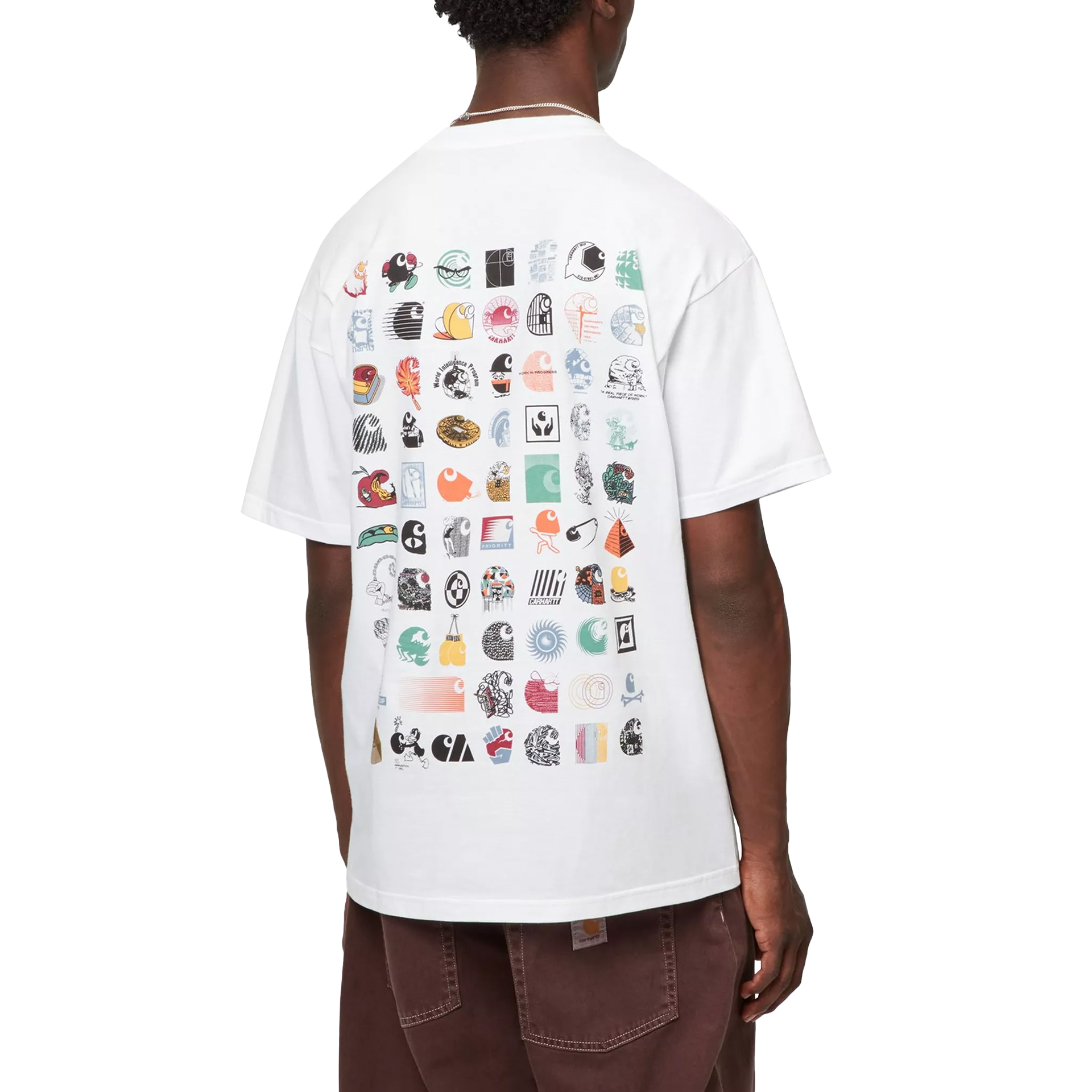 Carhartt Wip T-shirt C Logo Archive White