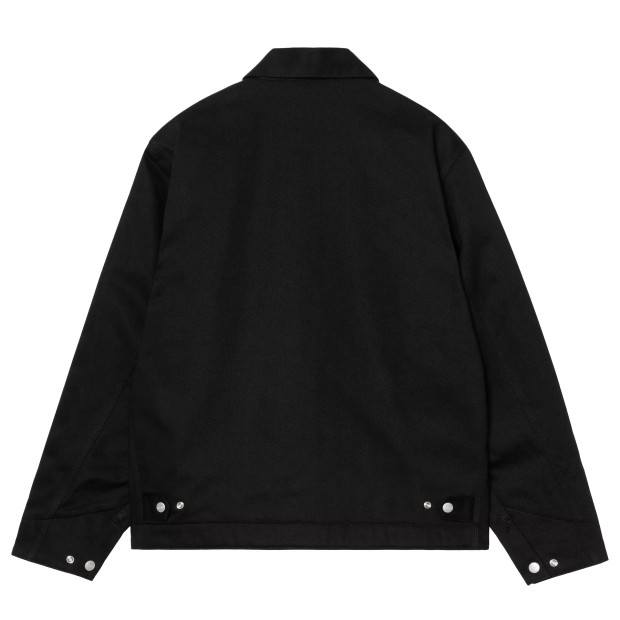 Carhartt Wip Casaco Module Script Black White Rigid