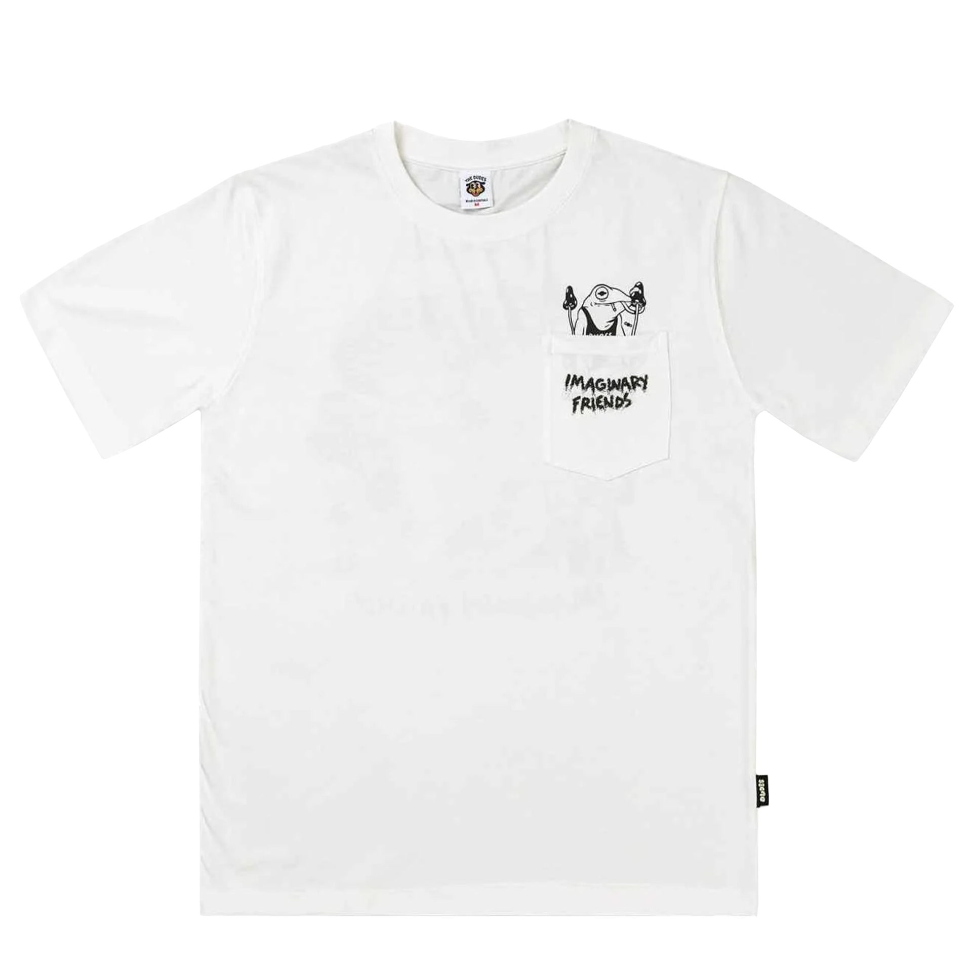 The Dudes T-shirt Imaginary Friends Off-wh