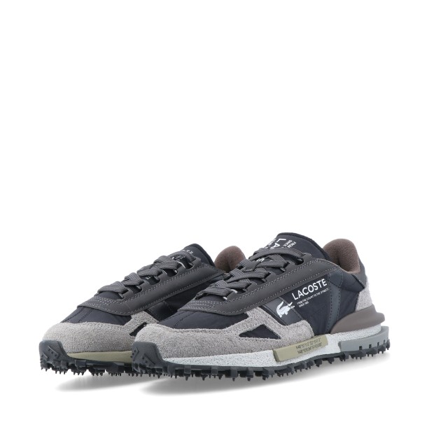 Lacoste Elite Active 225 4 Sma Dk Gry/dk Brw