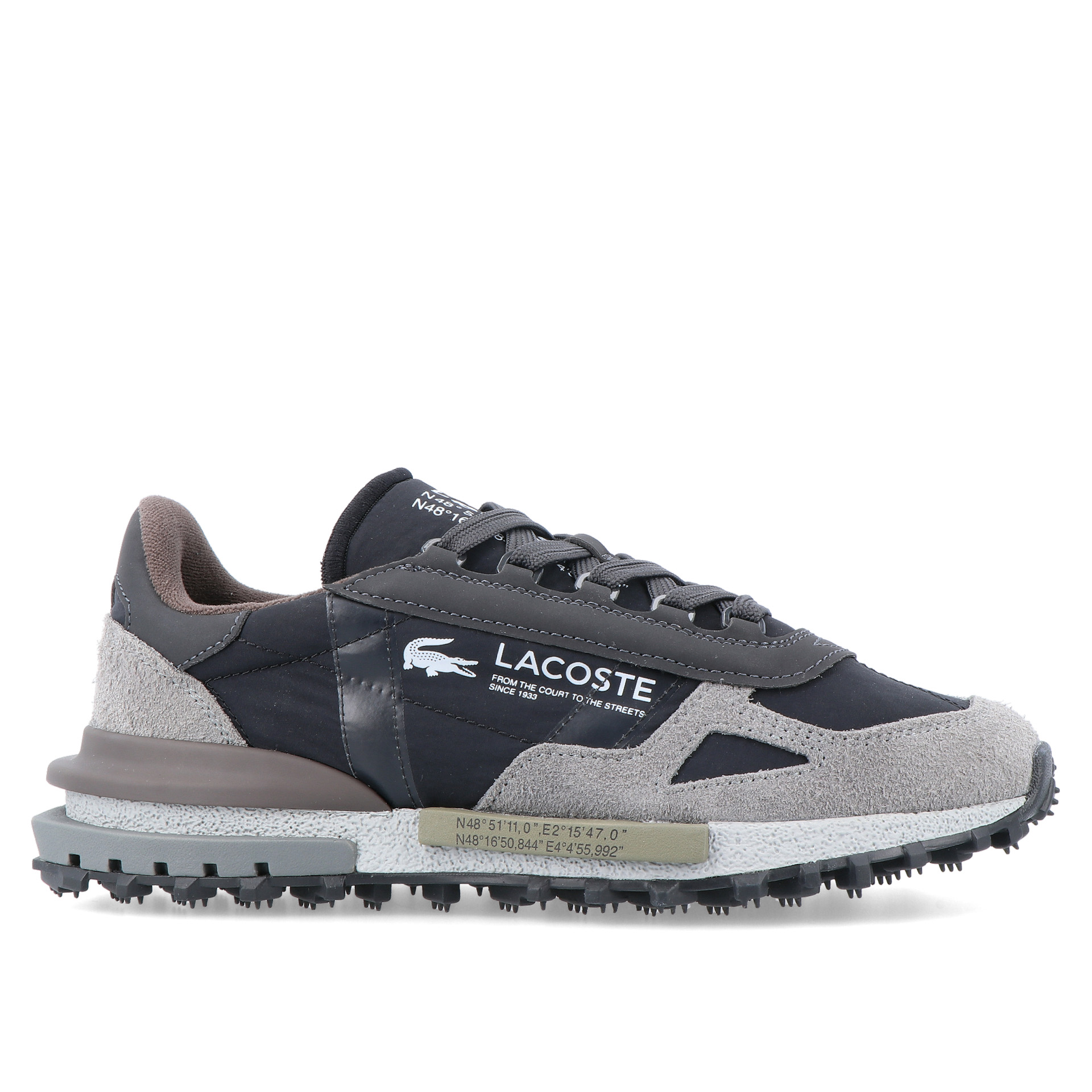 Lacoste Elite Active 225 4 Sma Dk Gry/dk Brw