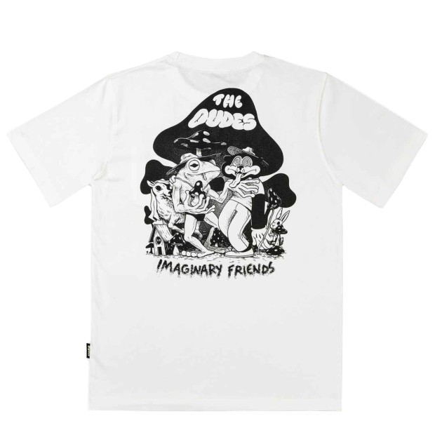 The Dudes T-shirt Imaginary Friends Off-wh