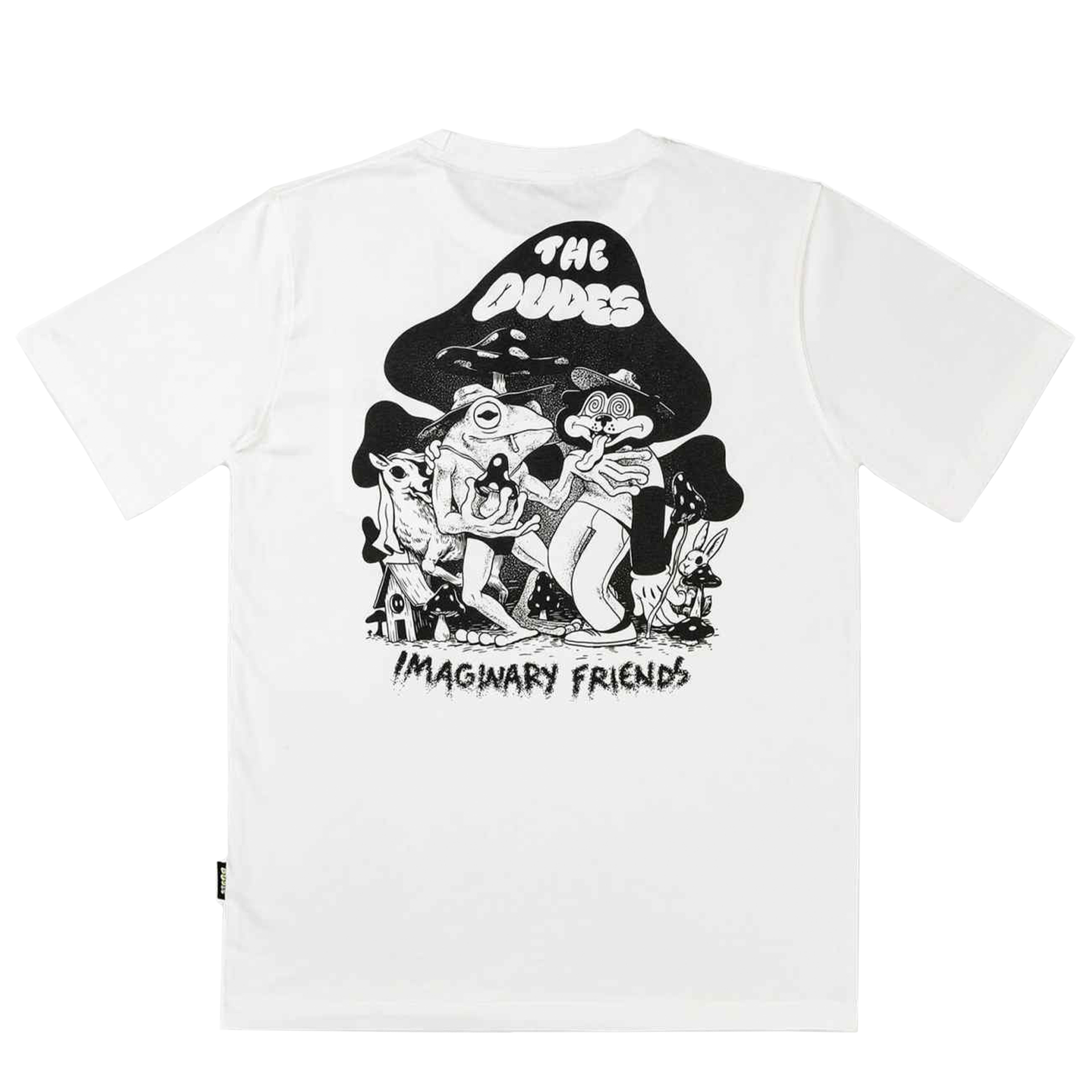 The Dudes T-shirt Imaginary Friends Off-wh