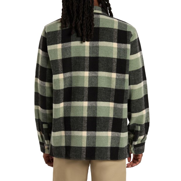 Dickies Camisola Plaid Coaling Sea Spray
