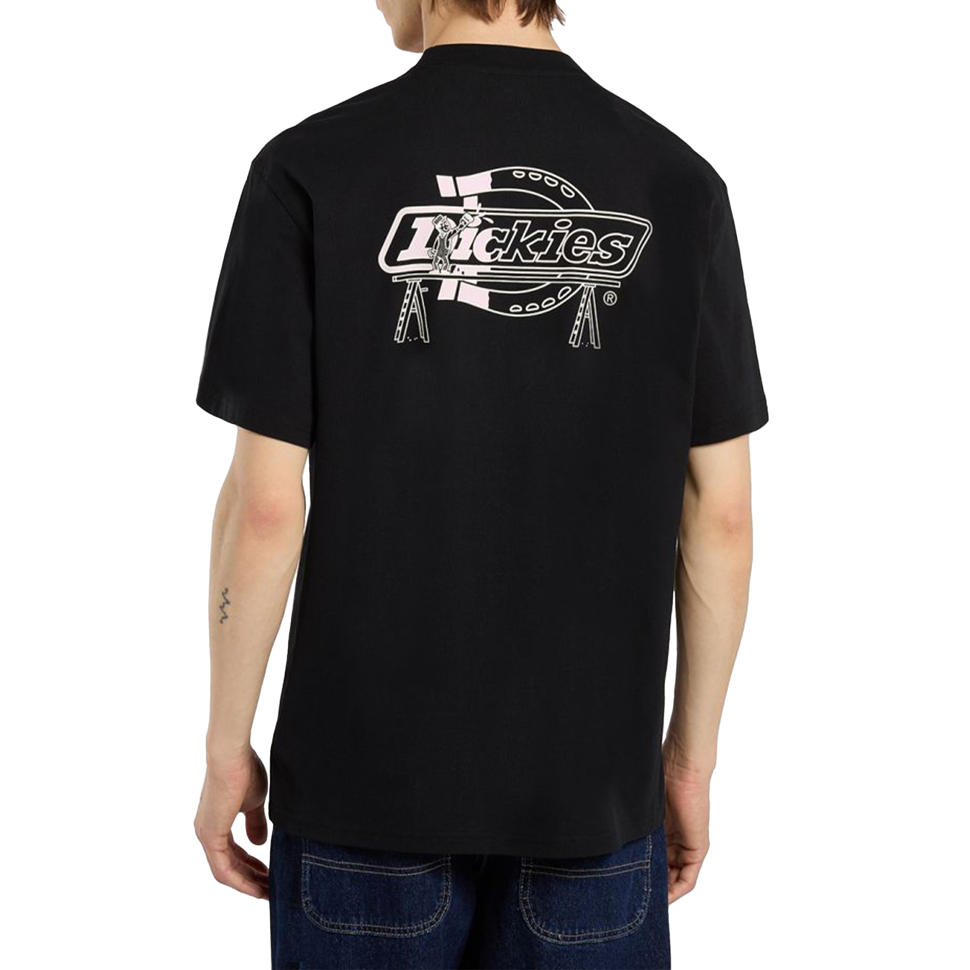 Dickies T-shirt Statesville Black