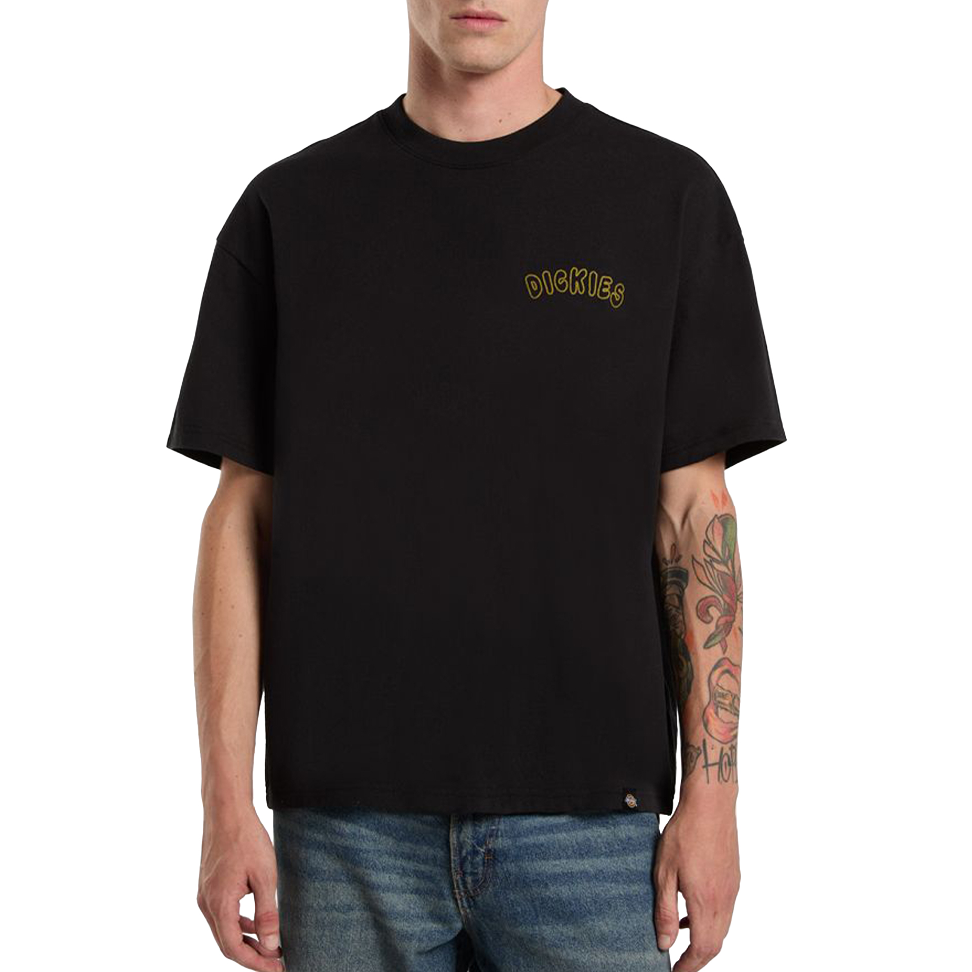Dickies T-shirt Decartuville Black