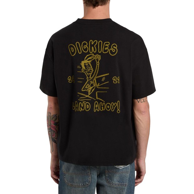 Dickies T-shirt Decartuville Black