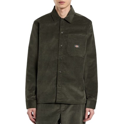 Dickies Camisola Corduroy Olive Green