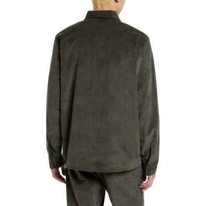 Dickies Camisa Corduroy Olive Green