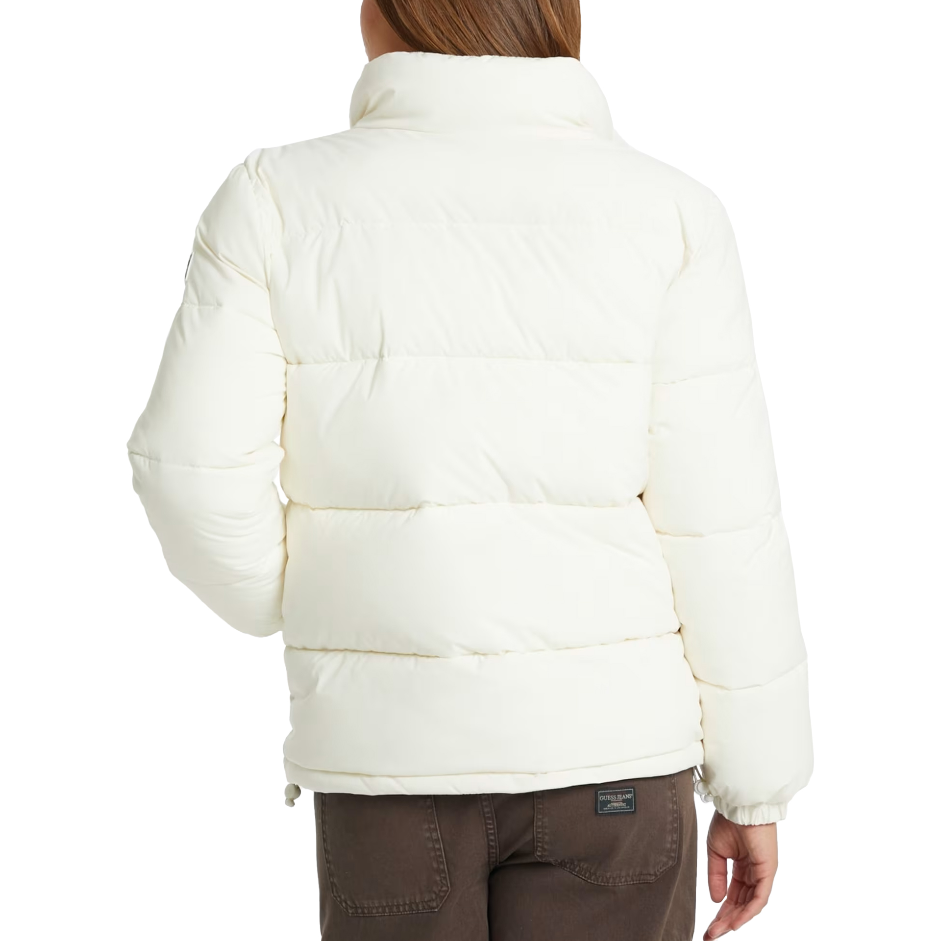 Guess Casaco Reg Lenght Puffer Jkt Sandy Shore