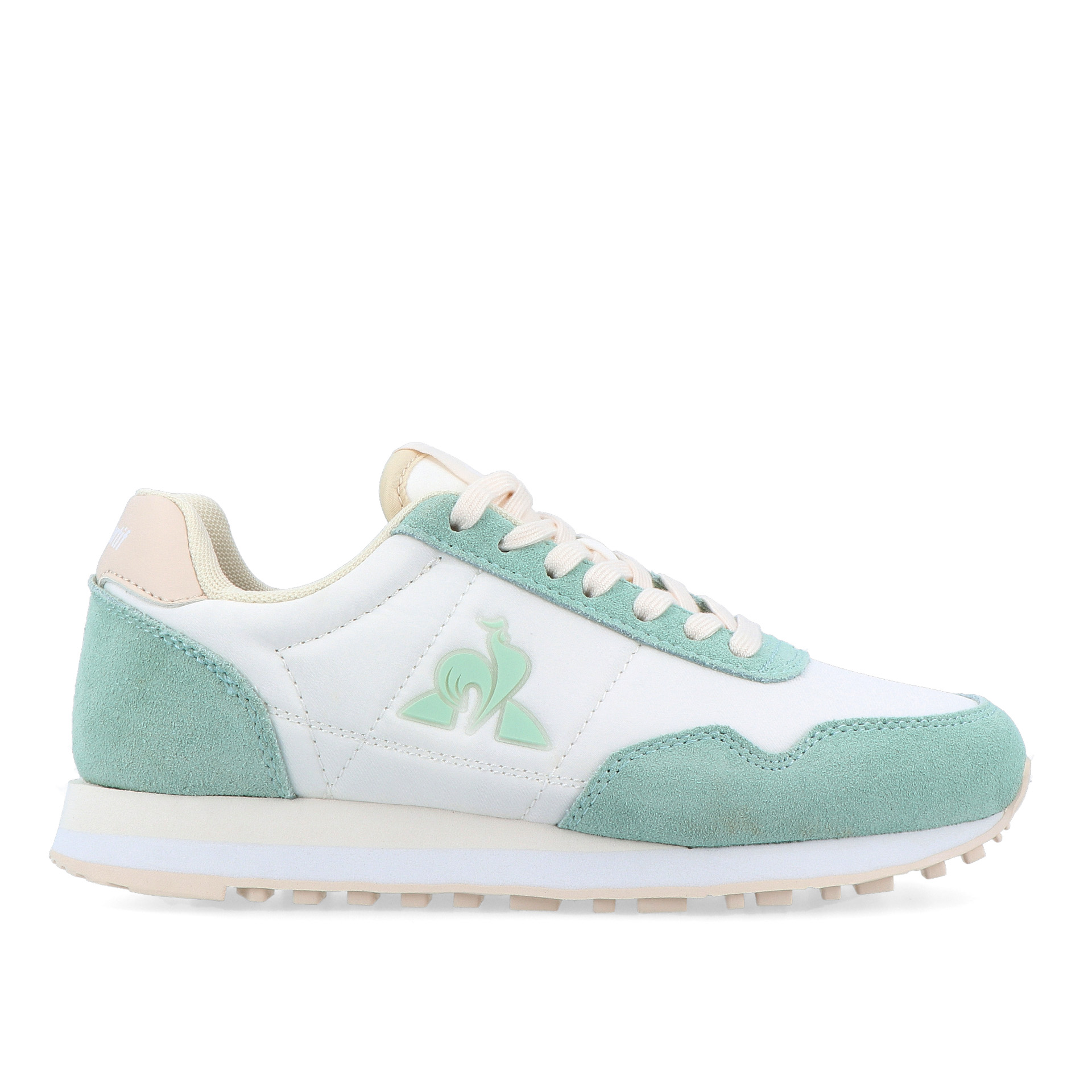 Le Coq Sportif Astra_2 W Optical White Subtle Green