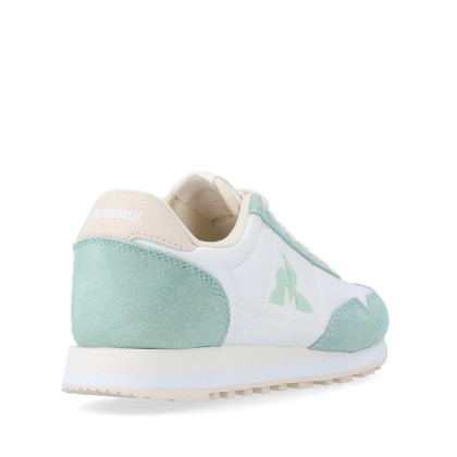 Le Coq Sportif Astra_2 W Optical White Subtle Green