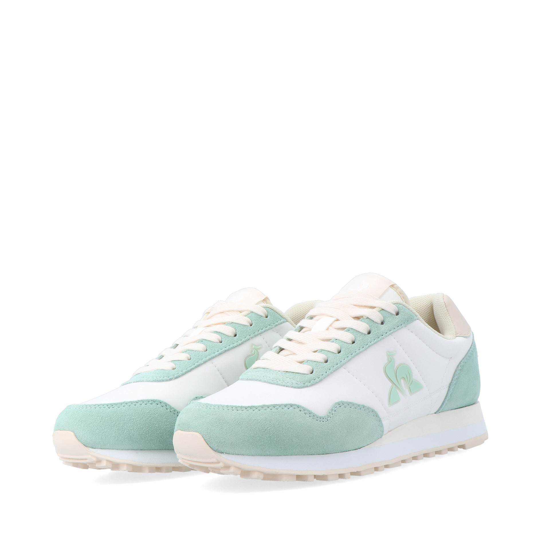 Le Coq Sportif Astra_2 W Optical White Subtle Green