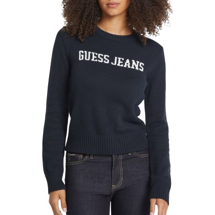 Guess Camisola  Cn Gue J Intarsia Daring Ocean