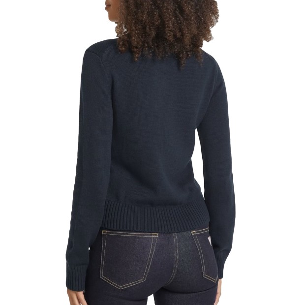 Guess Camisola Cn Gue J Intarsia Daring Ocean