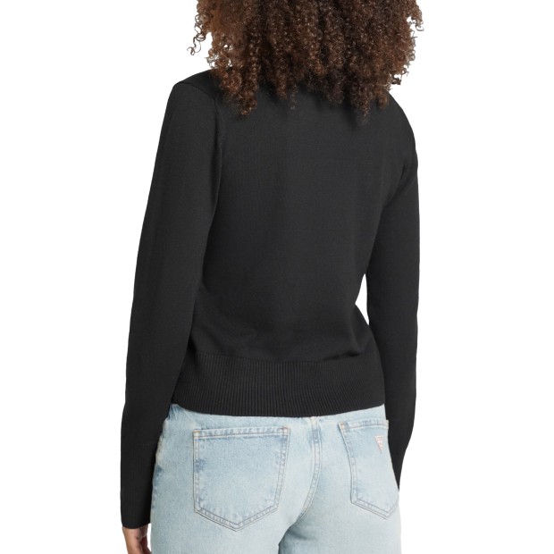 Guess Camisola Tn Gue J Emb Jet Black A996