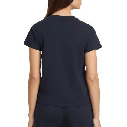 Guess T-shirt  Cn Reg Mini Triangle Daring Ocean