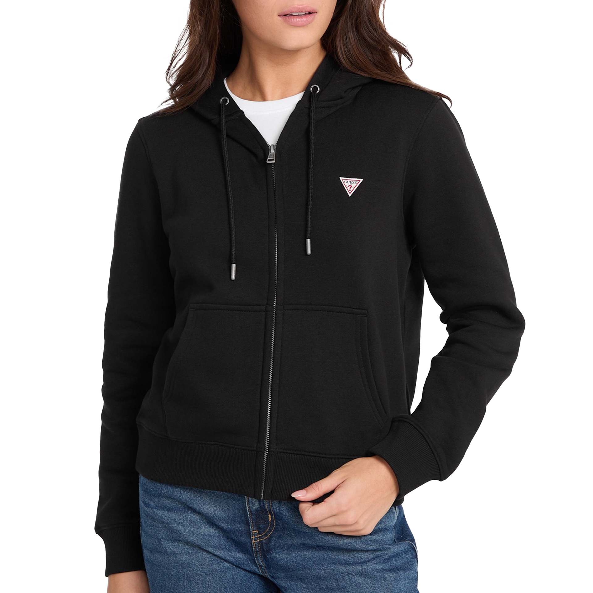 Guess Casaco Reg Mini Tri Jet Black A996