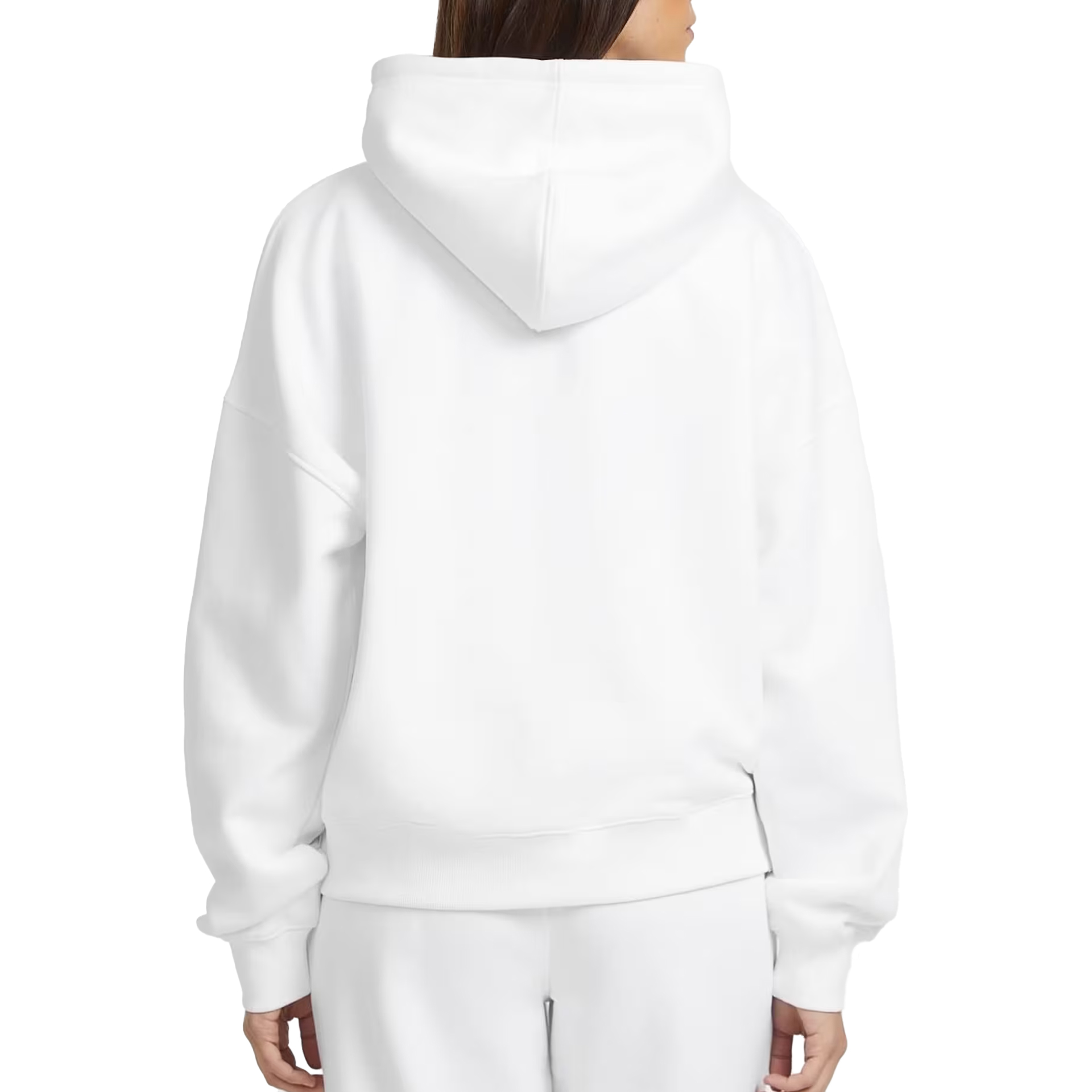 Guess Sweat Os American Tr Pure White