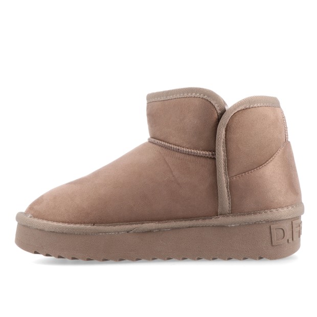 D.Franklin Nordic Low Basic Taupe