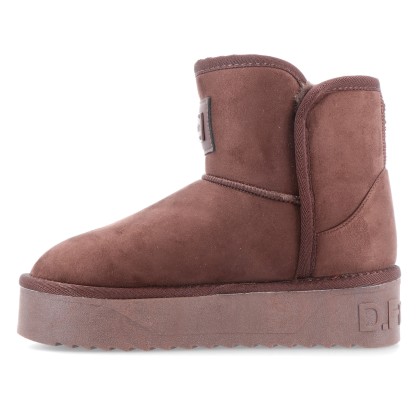 D.Franklin Nordic V.2 Basic Low Chocolate