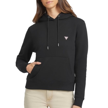 Guess Sweat  Reg Mini Triang Jet Black A996
