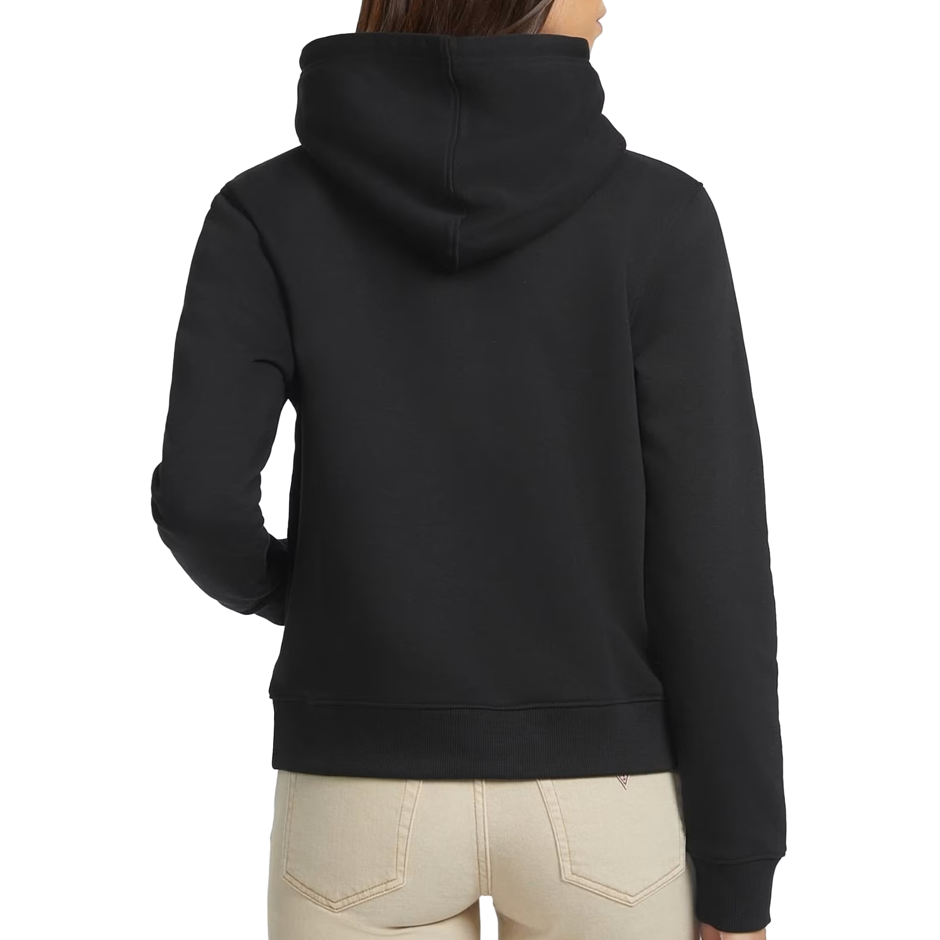 Guess Sweat Reg Mini Triang Jet Black A996