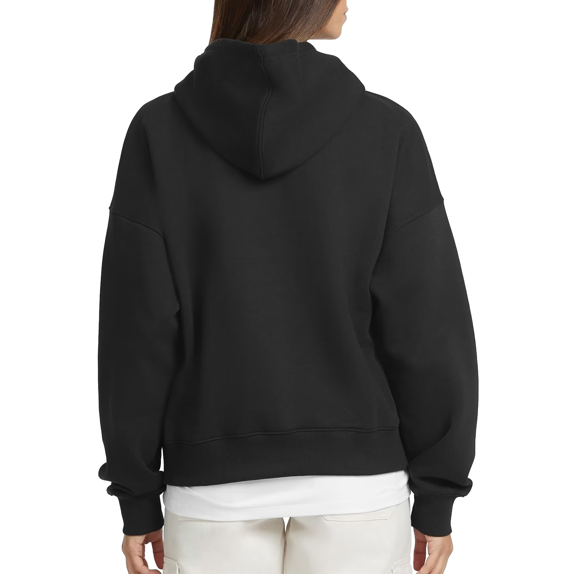 Guess Sweat Os American Tr Jet Black A996