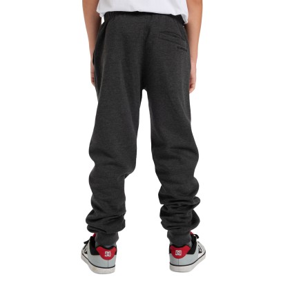 Quiksilver Calça Slim Jogger Youth Dark Grey Heather Quiksilver Calça Slim Jogger Youth Dark Grey Heather