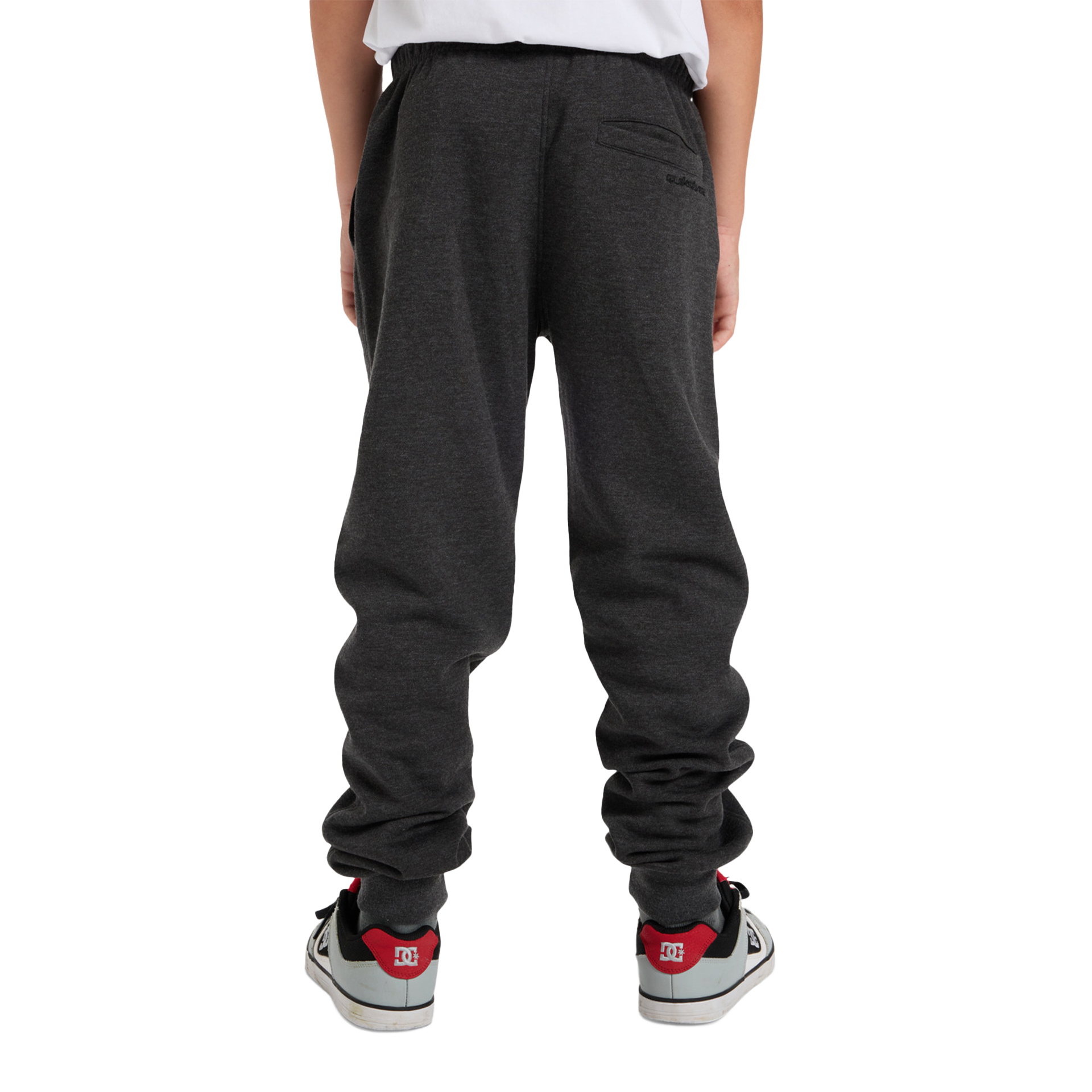 Quiksilver Calça Slim Jogger Youth Dark Grey Heather