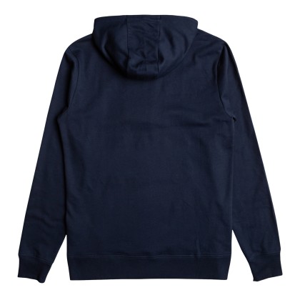 Quiksilver Sweat Basic Hoodie Yth Navy Blazer