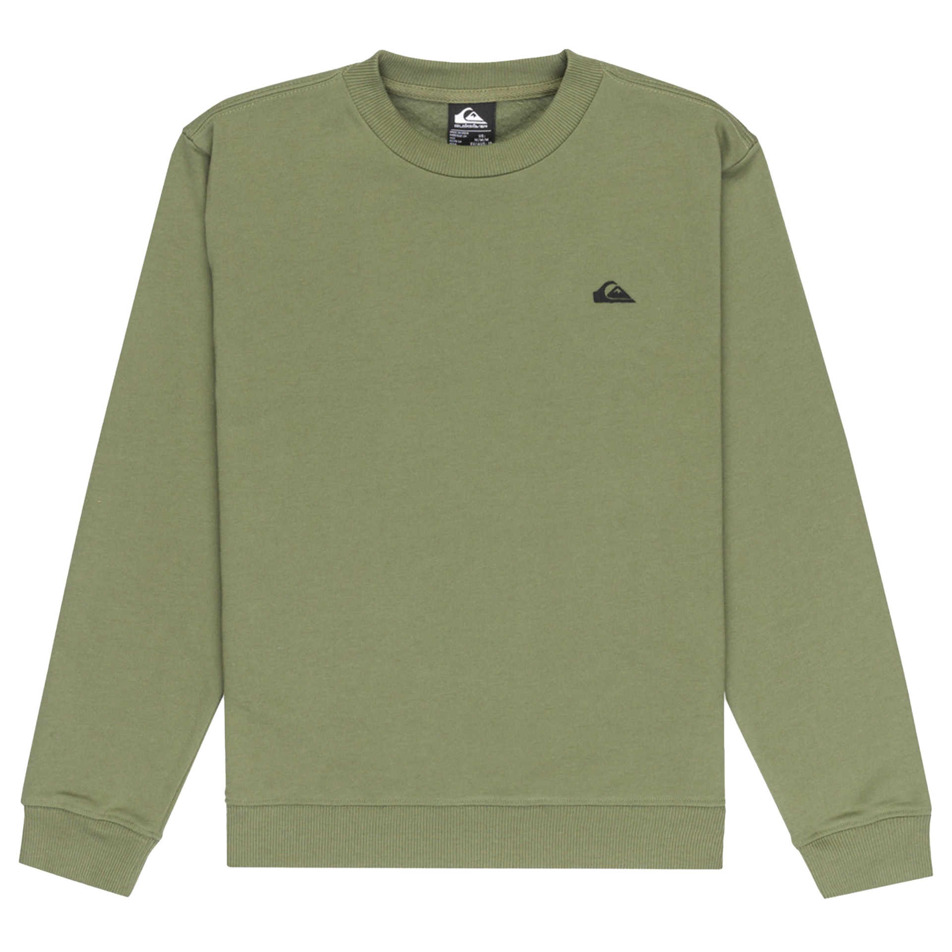 Quiksilver Casaco Basic Crew Yth Four Leaf Clover