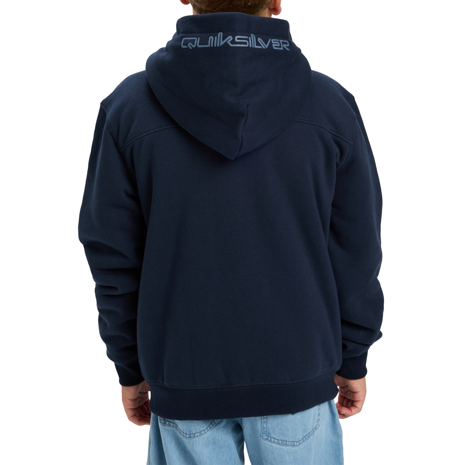 Quiksilver Casaco Fleece Sherpa Yth Dark Navy