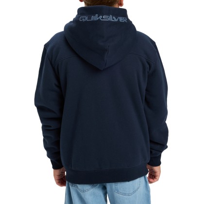 Quiksilver Casaco Fleece Sherpa Yth Dark Navy