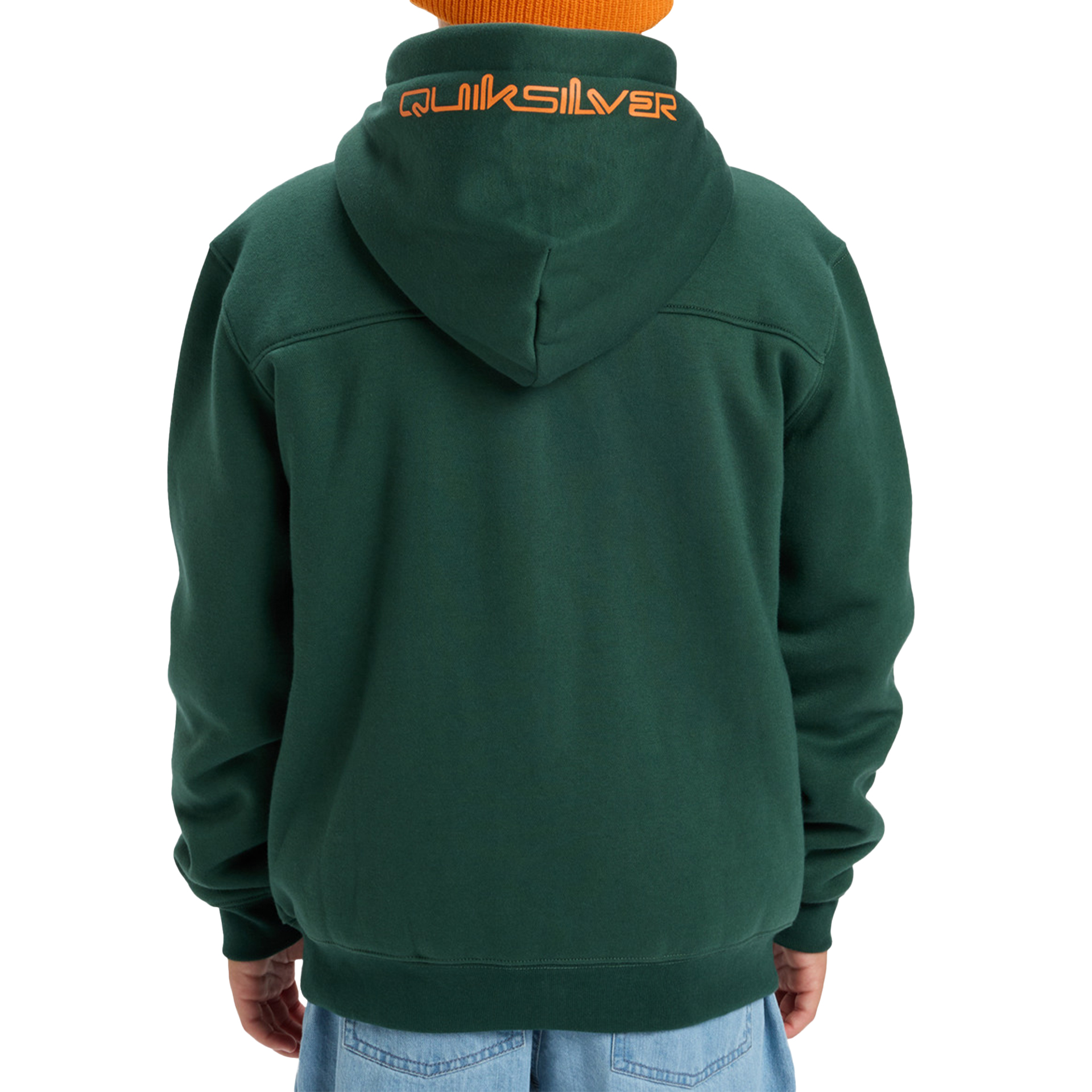 Quiksilver Casaco Fleece Sherpa Yth Trekking Green