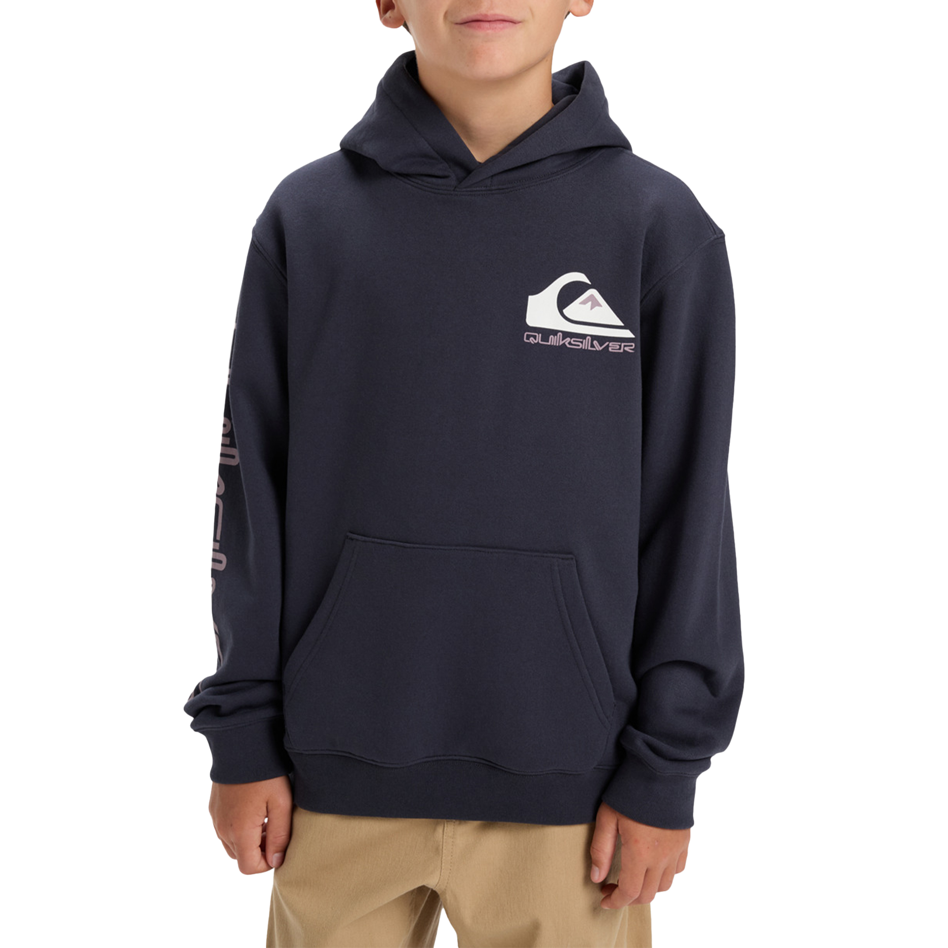 Quiksilver Sweat Omnilog Hood Yth India Ink