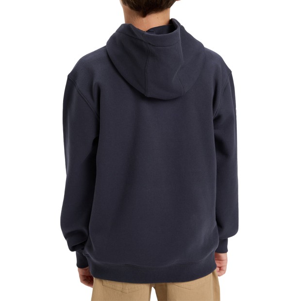 Quiksilver Sweat Omnilog Hood Yth India Ink