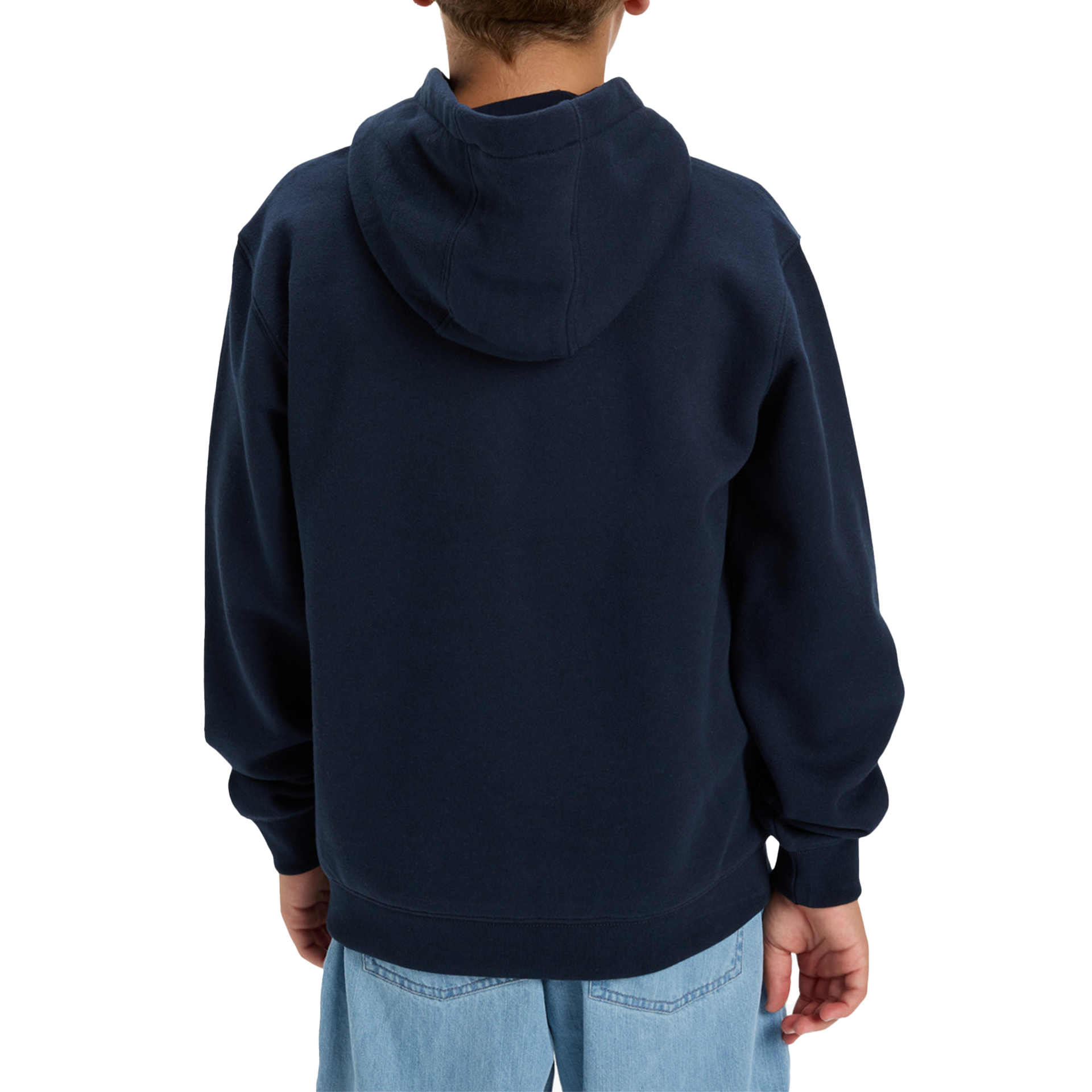 Quiksilver Sweat Graphic Hoodi Yth Dark Navy