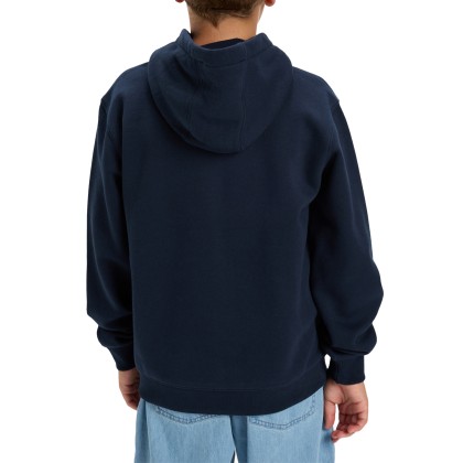 Quiksilver Sweat Graphic Hoodi Yth Dark Navy