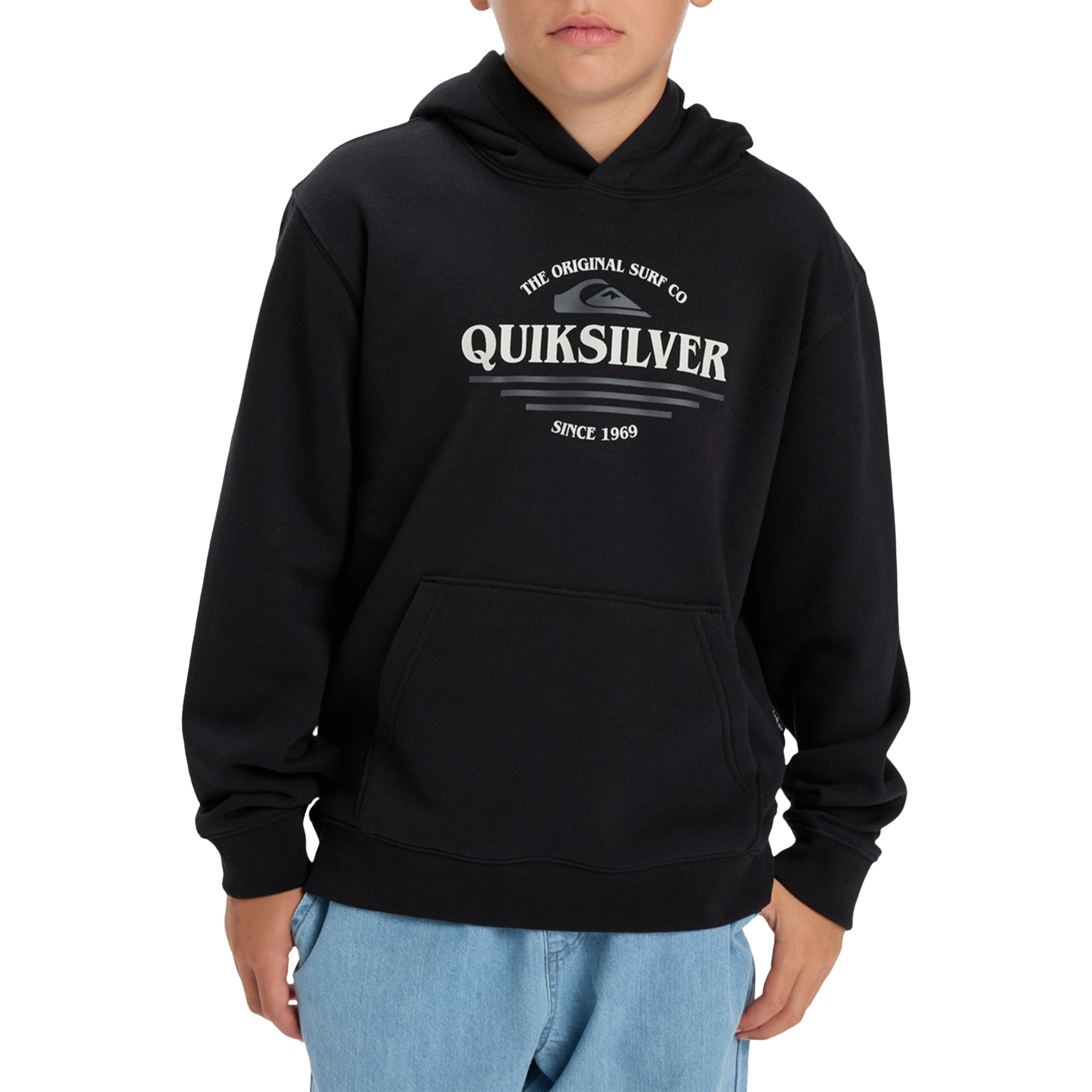 Quiksilver Sweat Graphic Hoodi Yth Black