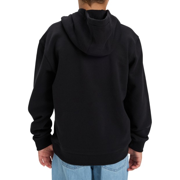 Quiksilver Sweat Graphic Hoodi Yth Black