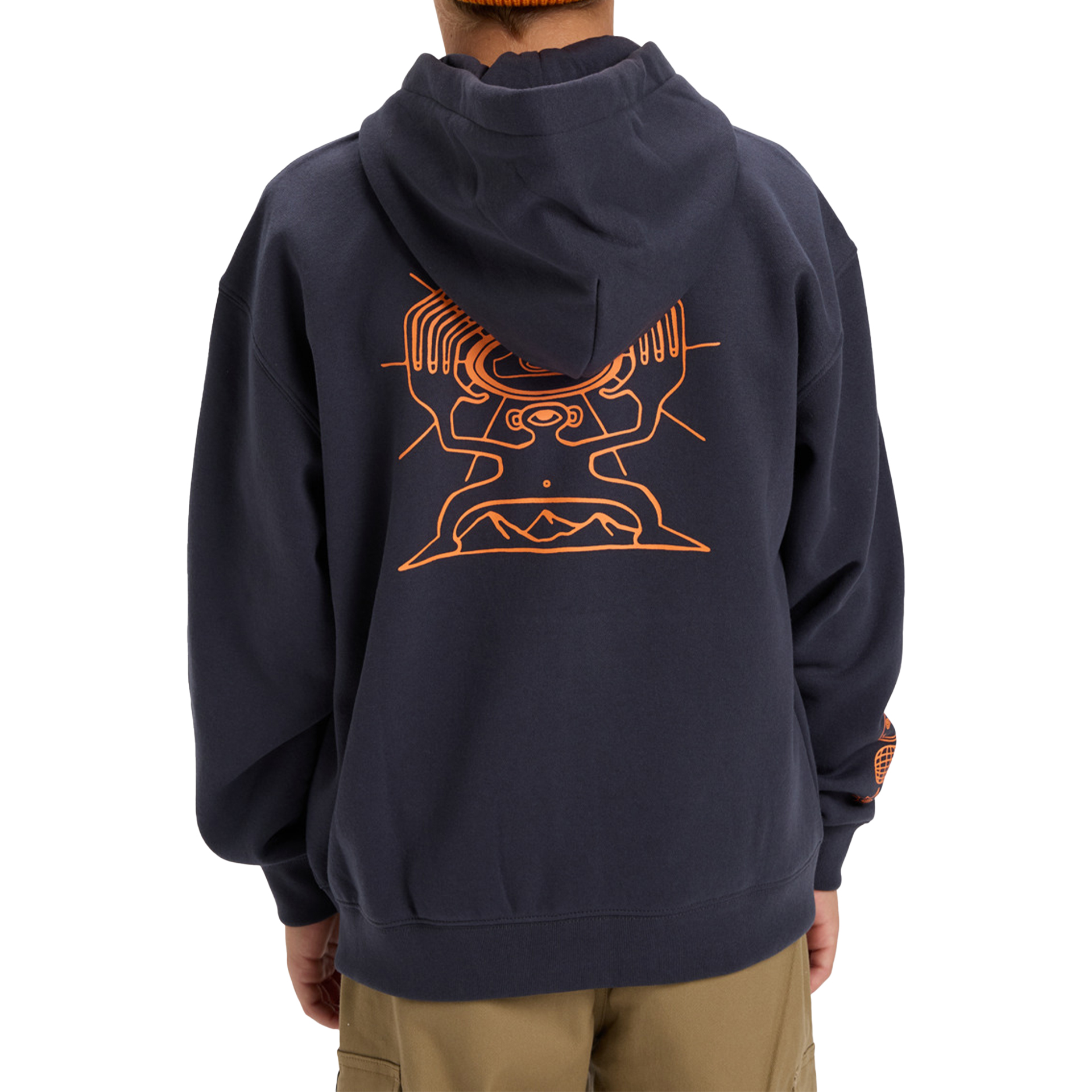 Quiksilver Casaco Slt Wtr Grap Zip Yt India Ink