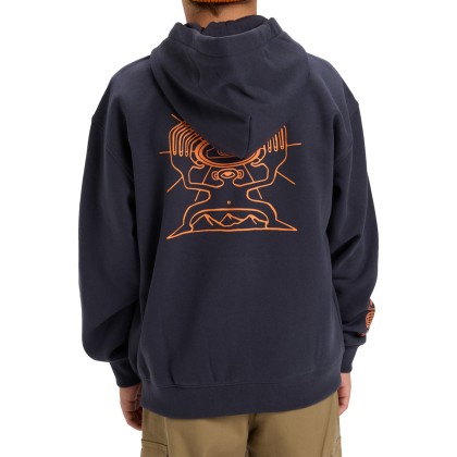 Quiksilver Casaco Slt Wtr Grap Zip Yt India Ink