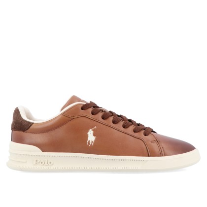 Polo Ralph Lauren Dress Calf-hrt Crt Ii-sk-ltl Brown