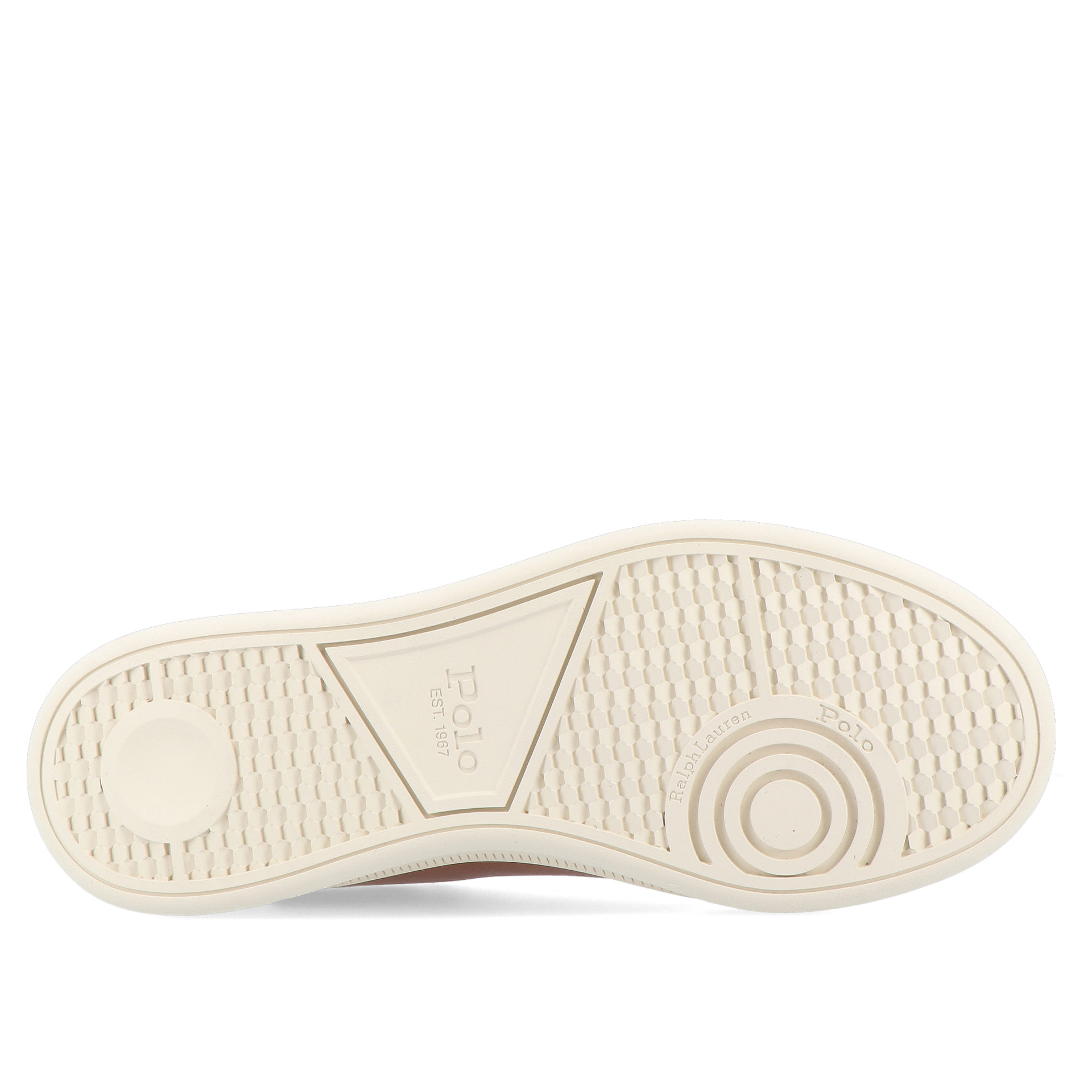 Polo Ralph Lauren Dress Calf-hrt Crt Ii-sk-ltl Brown