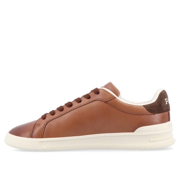 Polo Ralph Lauren Dress Calf-hrt Crt Ii-sk-ltl Brown