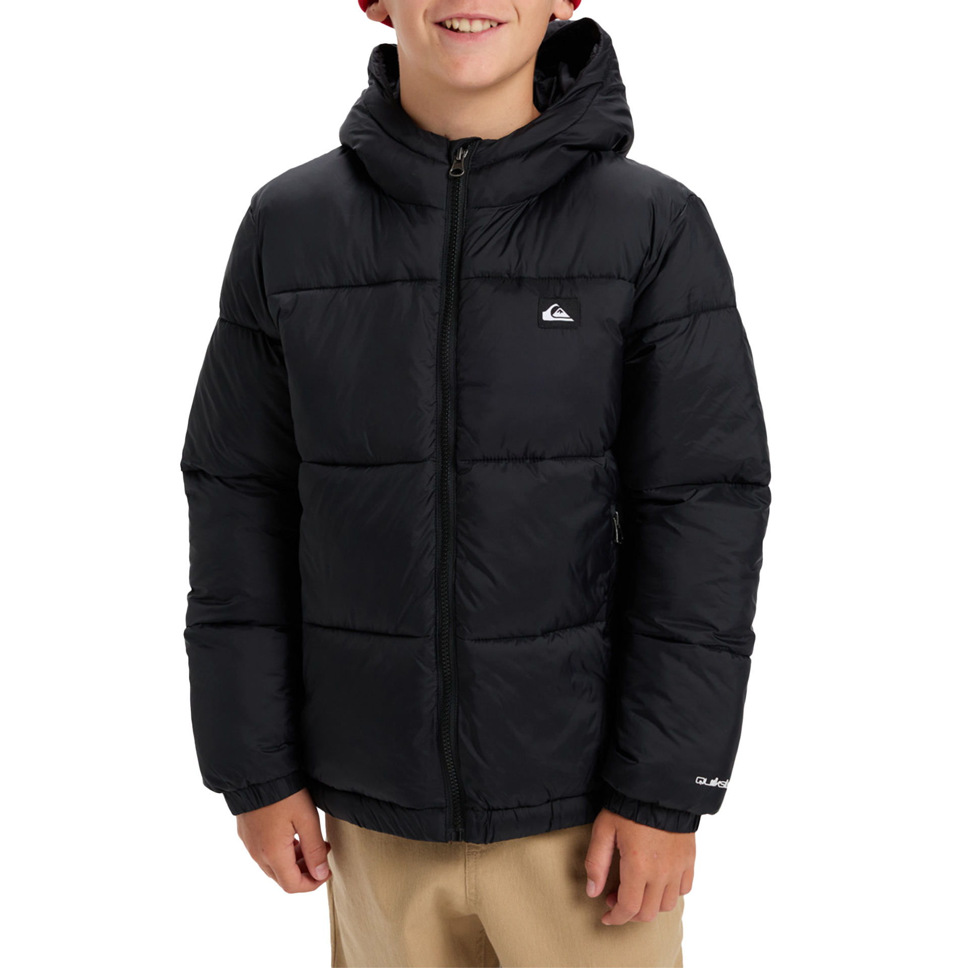 Quiksilver Casaco Cold Days Black